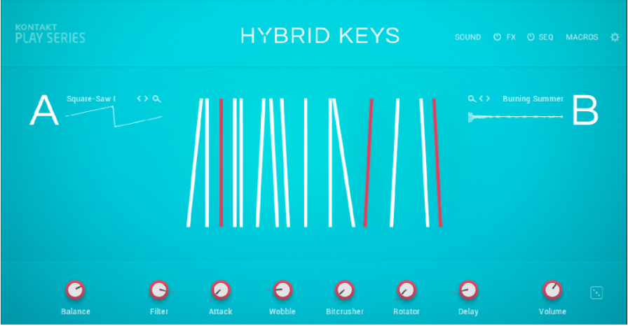 Native Instruments Hybrid keys